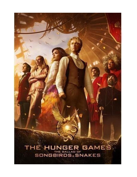 Hunger Games: Ballad Of Songbirds and Snakes - Hunger Games: Ballad Of Songbirds and Snakes