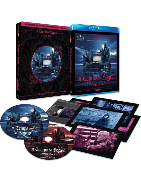 Tempo Del Sogno (Il) (Blu-Ray-Cd-Postcards-Inserts)