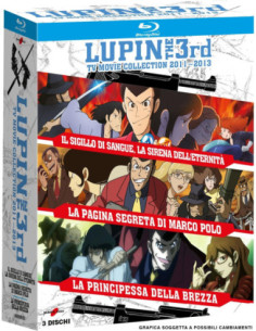 Lupin Iii - Tv Movie Collection 2011-2013 (3 Blu-Ray)