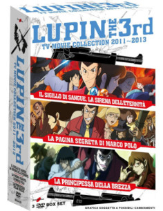 Lupin III - Tv Movie Collection 2011-2013 (3 Dvd)