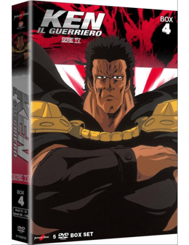 Ken Il Guerriero - Parte 04 (5 Dvd)