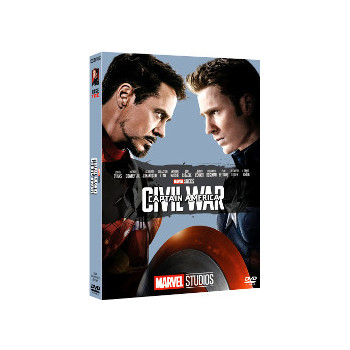Captain America - Civil War - Marvel 10 Anniversario
