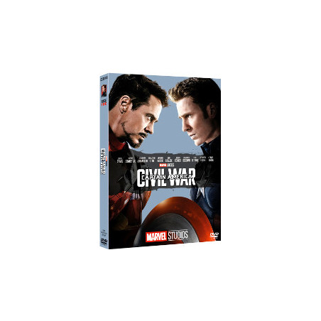 Captain America - Civil War - Marvel 10 Anniversario