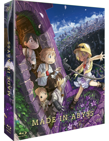 Made In Abyss (Standard Edition Box Eps. 01-13) (3 Blu-Ray)