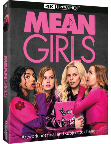 Mean Girls (2024) (4K Ultra Hd-Blu-Ray)