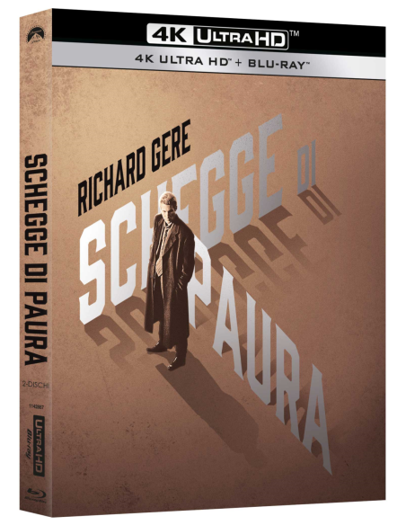 Schegge Di Paura (4K Ultra Hd-Blu-Ray)
