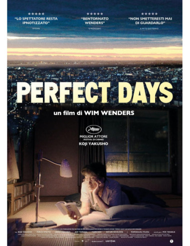 Perfect Days (4K Ultra Hd-Bu-Ray)