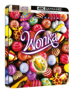 Wonka (Steelbook 3) (4K Ultra Hd - Blu-Ray)