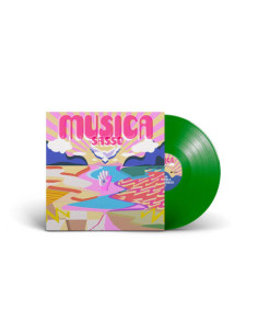 Sasso - Musica - Lp 180 Gr. Green Vinyl 100 Numb