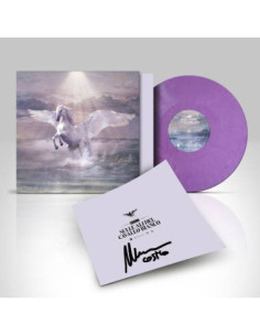 Cosmo - Sulle Ali Del Cavallo Bianco (Lp Marmorizzato Viola Numerato Autografato)