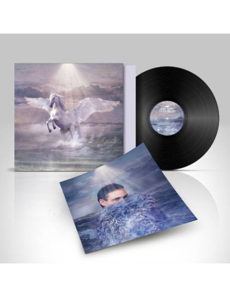 Cosmo - Sulle Ali Del Cavallo Bianco (Lp Nero - Leaflet)