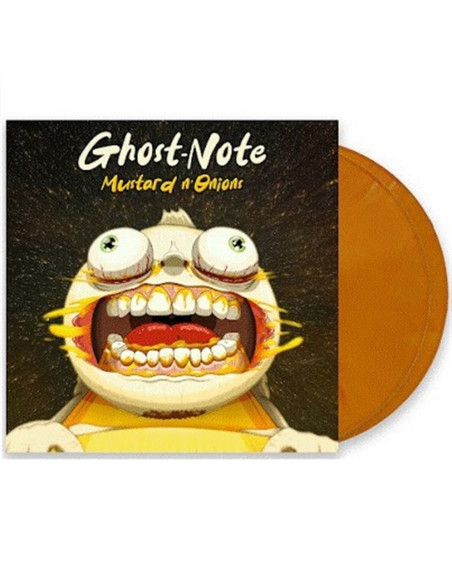 Ghost-Note - Mustard N Onions (2 LP YELLOW ORANGE ECO MIX COLOR VINYL)