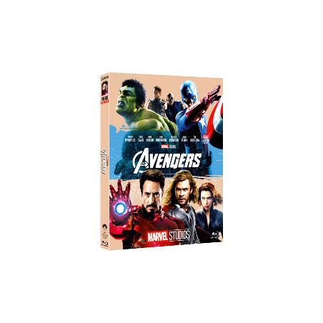 The Avengers - Marvel 10 Anniversario (Blu Ray)