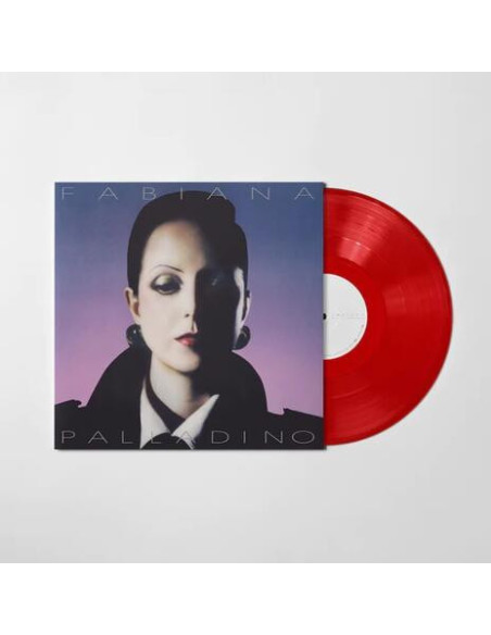 Fabiana Palladino - S/T (Transparent Red Vinyl)