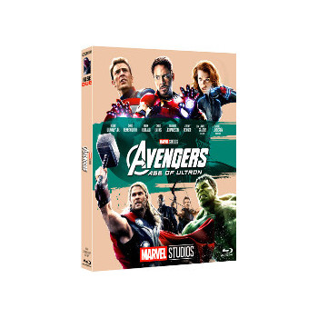 Avengers - Age Of Ultron - Marvel 10 Anniversario (Blu Ray)
