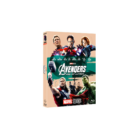 Avengers - Age Of Ultron - Marvel 10 Anniversario (Blu Ray)