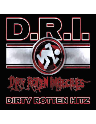 D.R.I. - Greatest Hits - Clear Vinyl