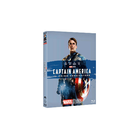 Captain America - Il Primo Vendicatore - Marvel 10 Anniversario (Blu Ray)