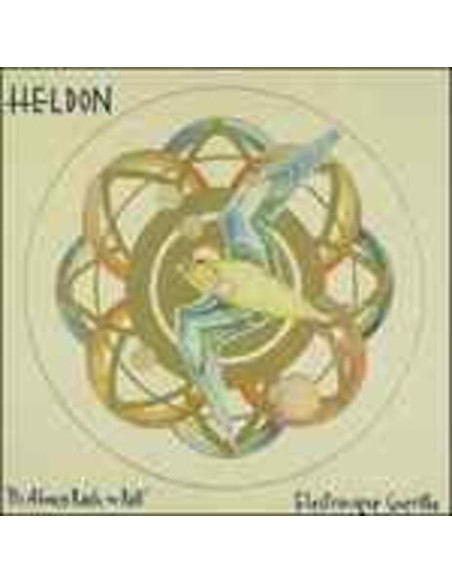 Heldon - Electronique Guerilla (Vinyl Blue Edt.)