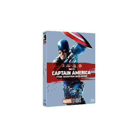 Captain America - The Winter Soldier - Marvel 10 Anniversario (Blu Ray)