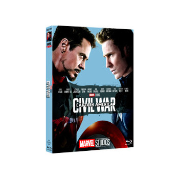 Captain America - Civil War - Marvel 10 Anniversario (Blu Ray)