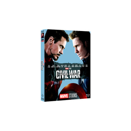 Captain America - Civil War - Marvel 10 Anniversario (Blu Ray)