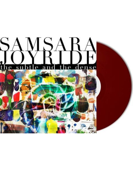 Samsara Joyride - The Subtle And The Dense (Vinyl Oxblood)