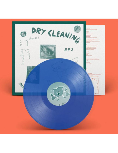 Dry Cleaning - Boundary Road Snacks And Drinks - Sweet Princess Ep (Vinyl Blue Transparent)