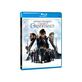 Animali Fantastici - I Crimini Di Grindelwald (Blu Ray)