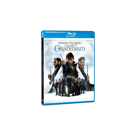 Animali Fantastici - I Crimini Di Grindelwald (Blu Ray)