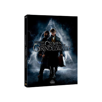 Animali Fantastici - I Crimini Di Grindelwald (Blu Ray) Digibook Lenticular