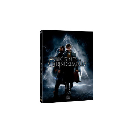 Animali Fantastici - I Crimini Di Grindelwald (Blu Ray) Digibook Lenticular