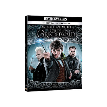 Animali Fantastici - I Crimini Di Grindelwald (4K Ultra HD + Blu Ray)