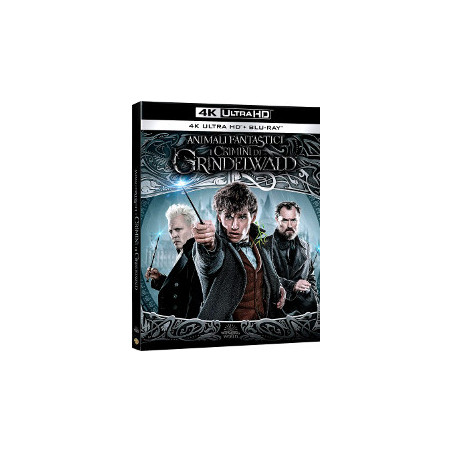 Animali Fantastici - I Crimini Di Grindelwald (4K Ultra HD + Blu Ray)