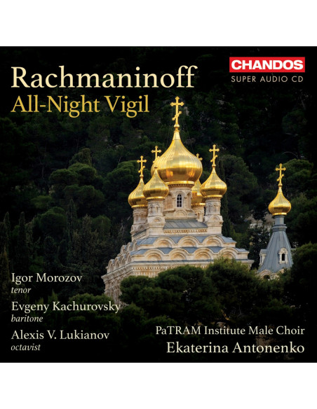 Aa.Vv. - Rachmaninoff: All-Night Vigil - (CD)
