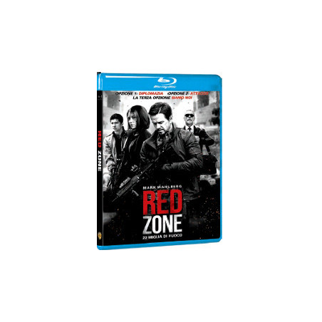 Red Zone - 22 Miglia Di Fuoco (Blu Ray)