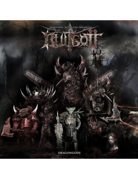 Blutgott - Dragongods - (CD)