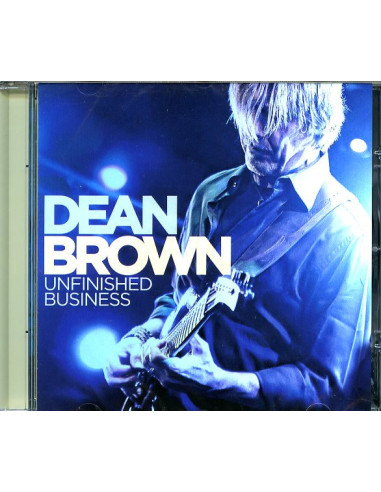 Brown Dean - Unfinished Business - (CD)