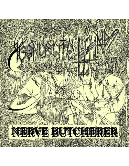 Concrete Winds - Nerve Butcherer - (CD)