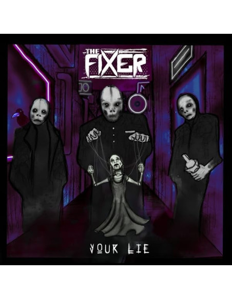Fixer The - Your Lie - (CD)