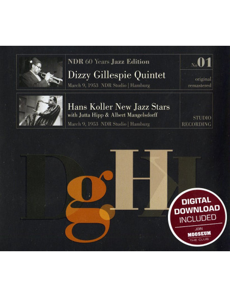 Gillespie Dizzie Quintet - 60 Years Jazz Edt N 1 - (CD)