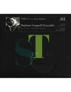 Grappelli Stephane Ensemble - Ndr 60 Years Jazz Edition 1957 - (CD)