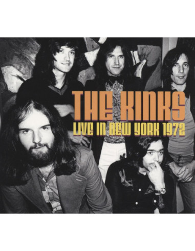 Kinks The - Live In New York 1972 - (CD)