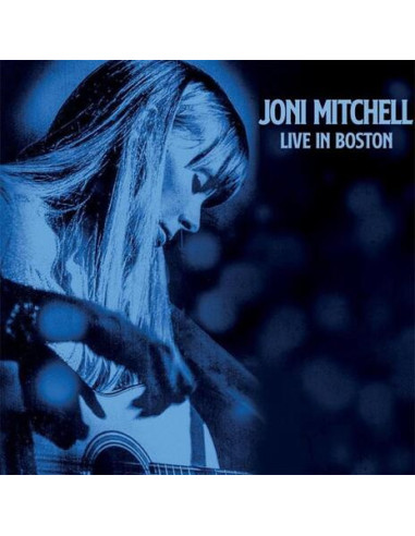 Mitchell Joni - Live In Boston 1976 -...
