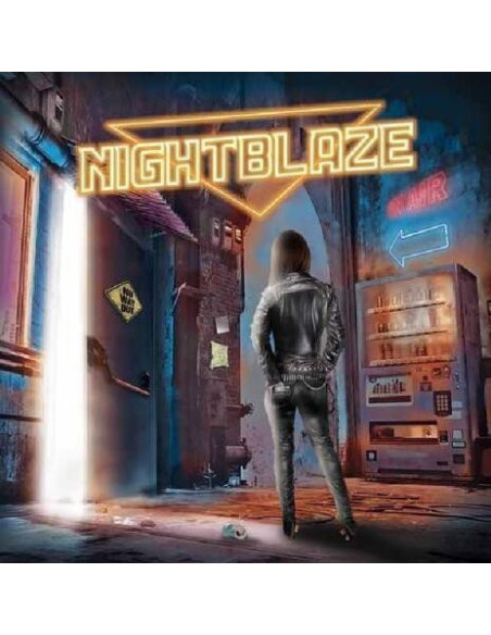 Nightblaze - Nightblaze - (CD)