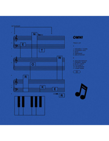 Omni - Networker - (CD)