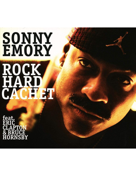Sonny Emory - Rock Hard Cachet - (CD)