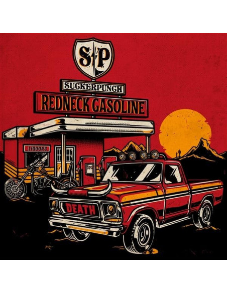 Suckerpunch - Redneck Gasoline - (CD)