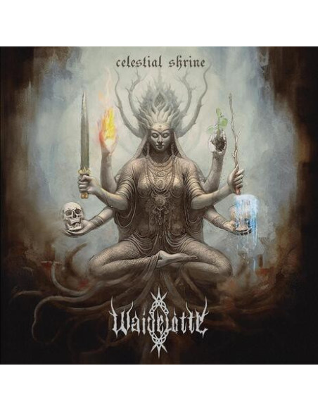 Waidelotte - Celestial Shrine - (CD)