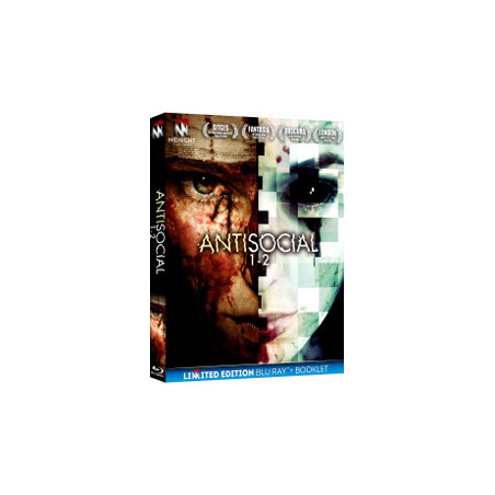 Antisocial 1-2 (2 Blu Ray+Booklet)